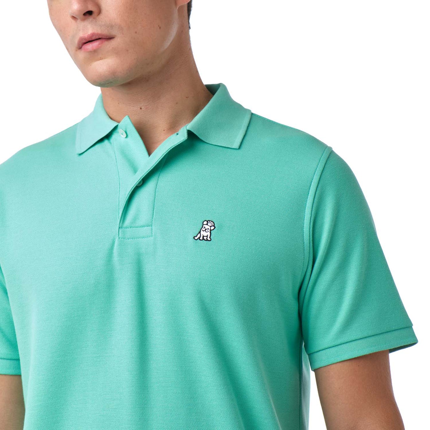POLO DE JAMES BARK VERDE