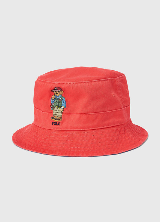 POLO BEAR BUCKET HAT DE  RALPH LAUREN