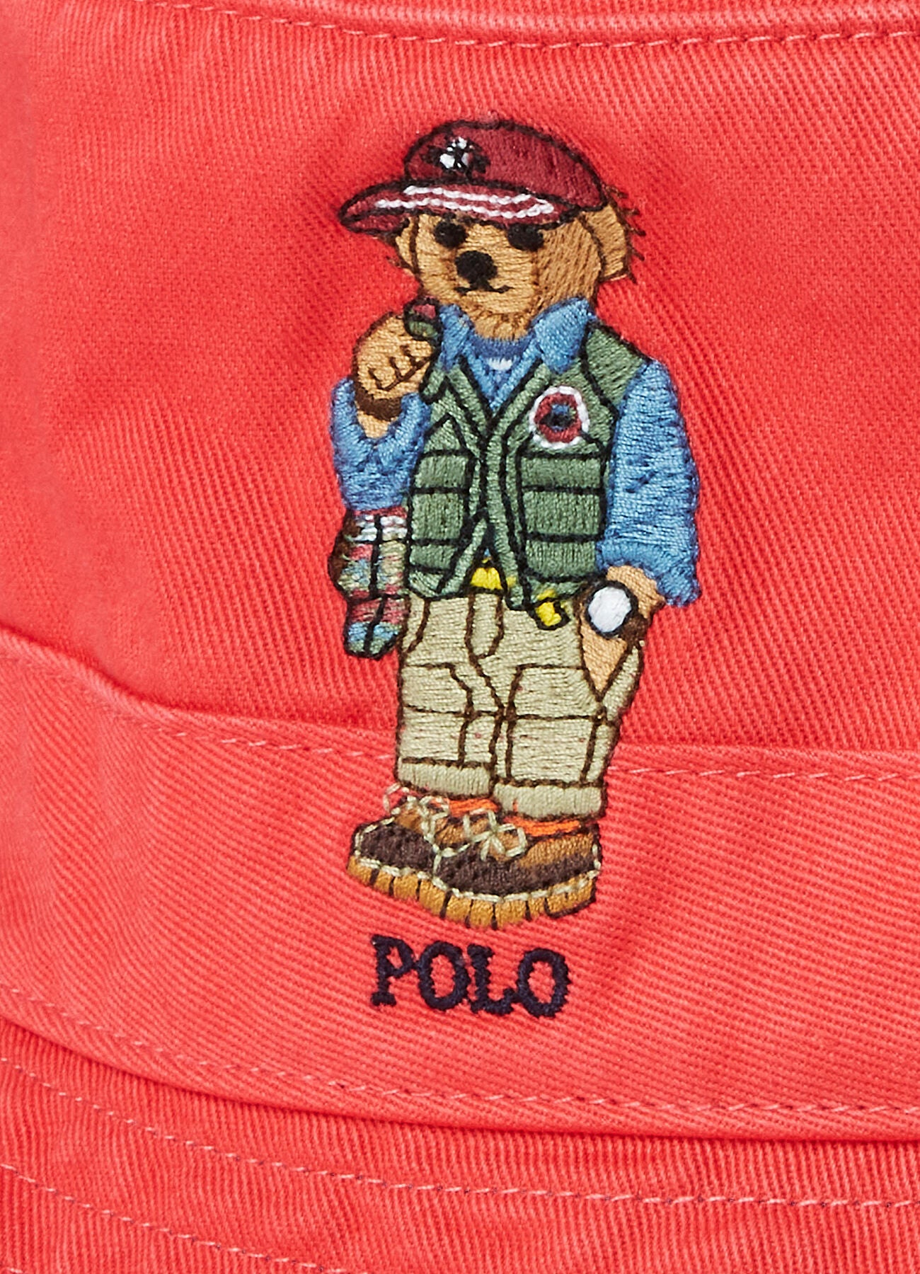 POLO BEAR BUCKET HAT DE RALPH LAUREN