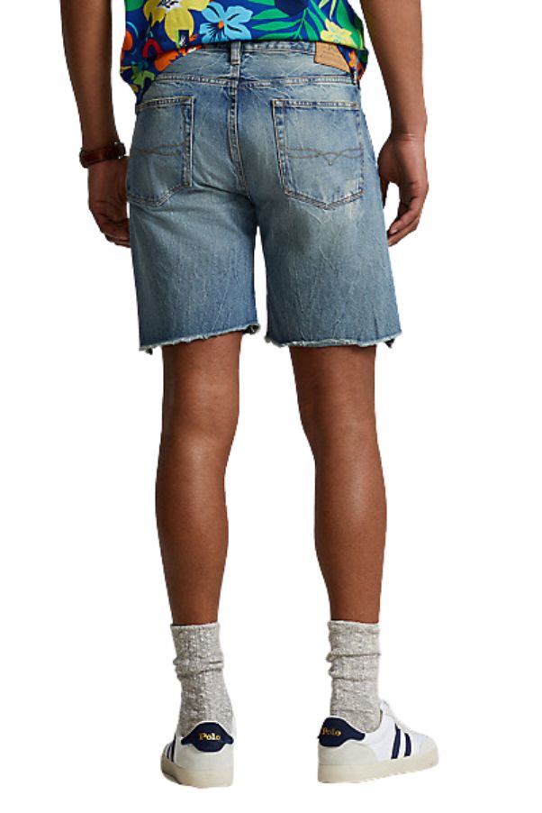 SHORT RALPH LAUREN DENIM AZUL