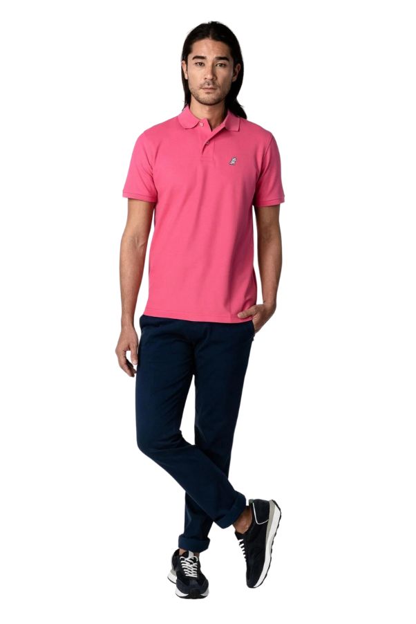 POLO JAMES BARK ROSADO