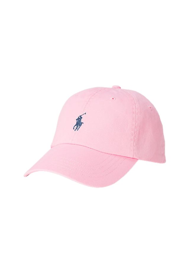 GORRA RALPH LAUREN ROSADA