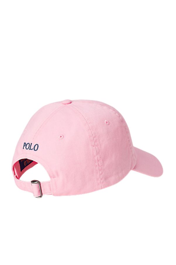 GORRA RALPH LAUREN ROSADA