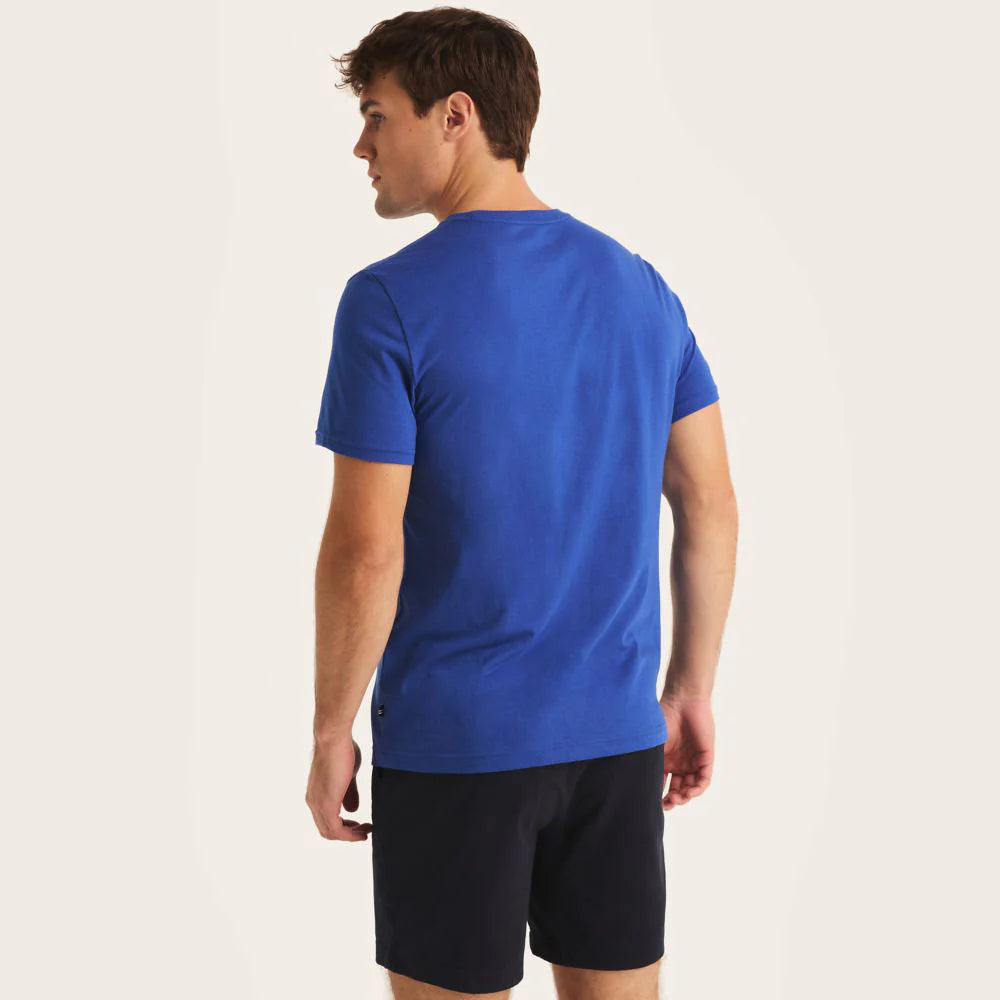 T- SHIRT NAUTICA 1983 AZUL