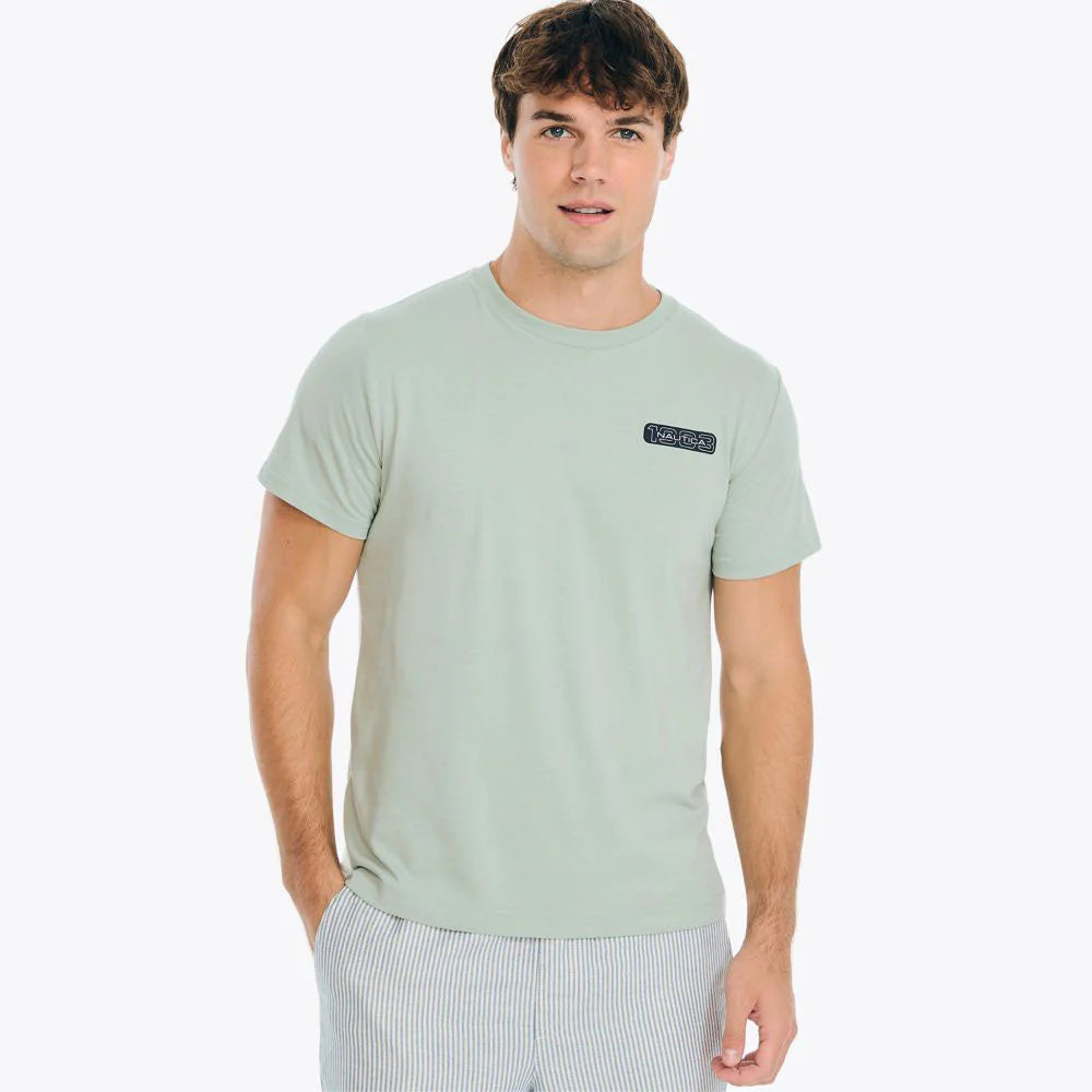 N-83 T-SHIRT GRÁFICA NAUTICA