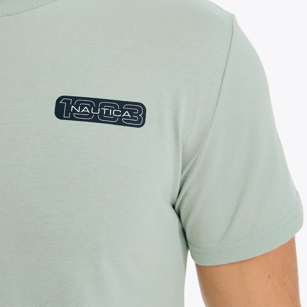 N-83 T-SHIRT GRÁFICA NAUTICA