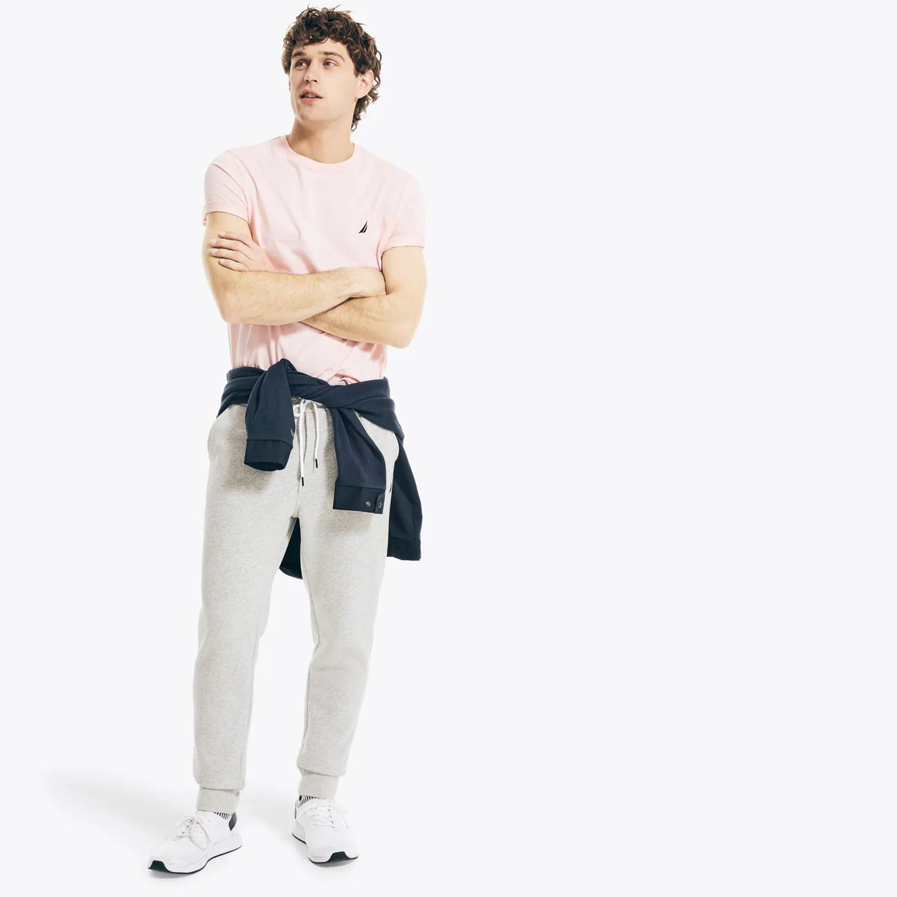 T-SHIRT NAUTICA ROSA