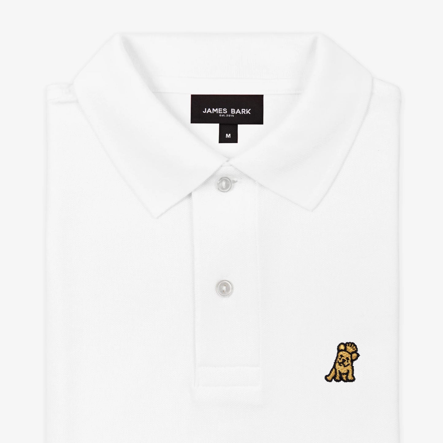 POLO JAMES BARK BLANCO
