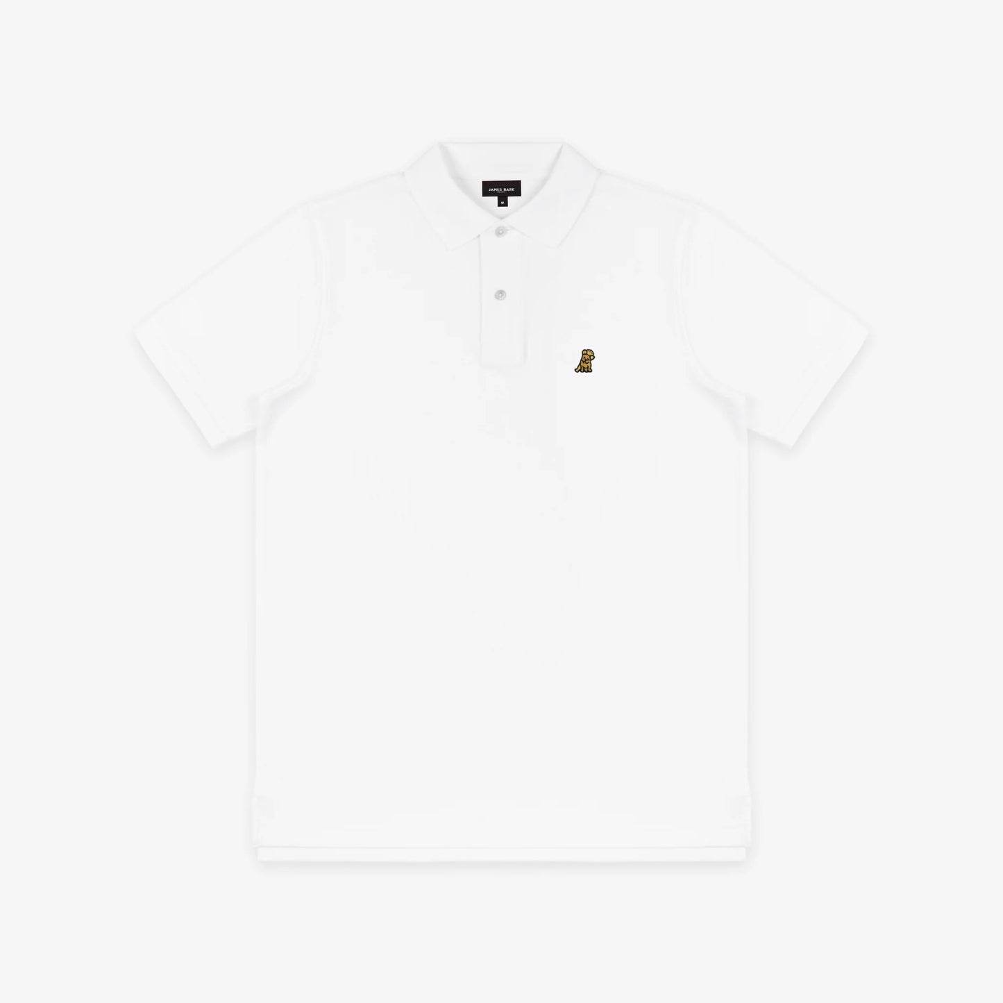 POLO JAMES BARK BLANCO