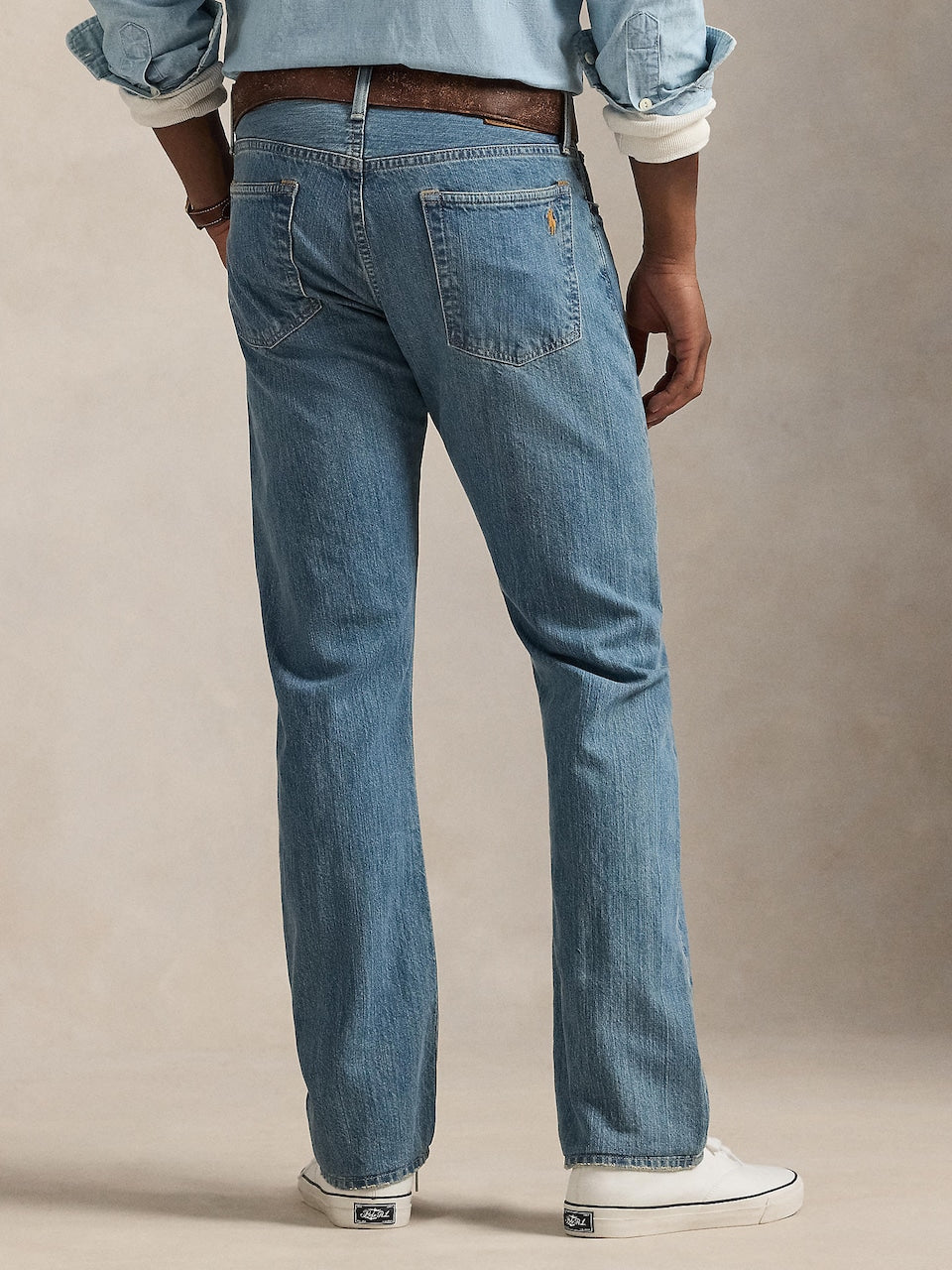 JEANS HAMPTON STRAIGHT RIGID 3X1 NARROW