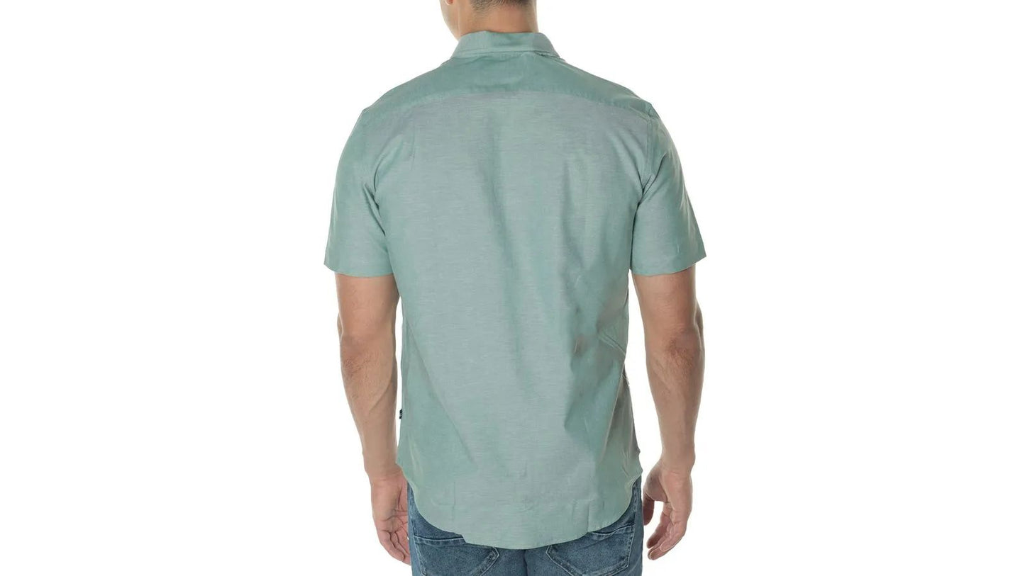 CAMISA M/C CLASSIC FIT NAUTICA OXFORD COASTAL PINE