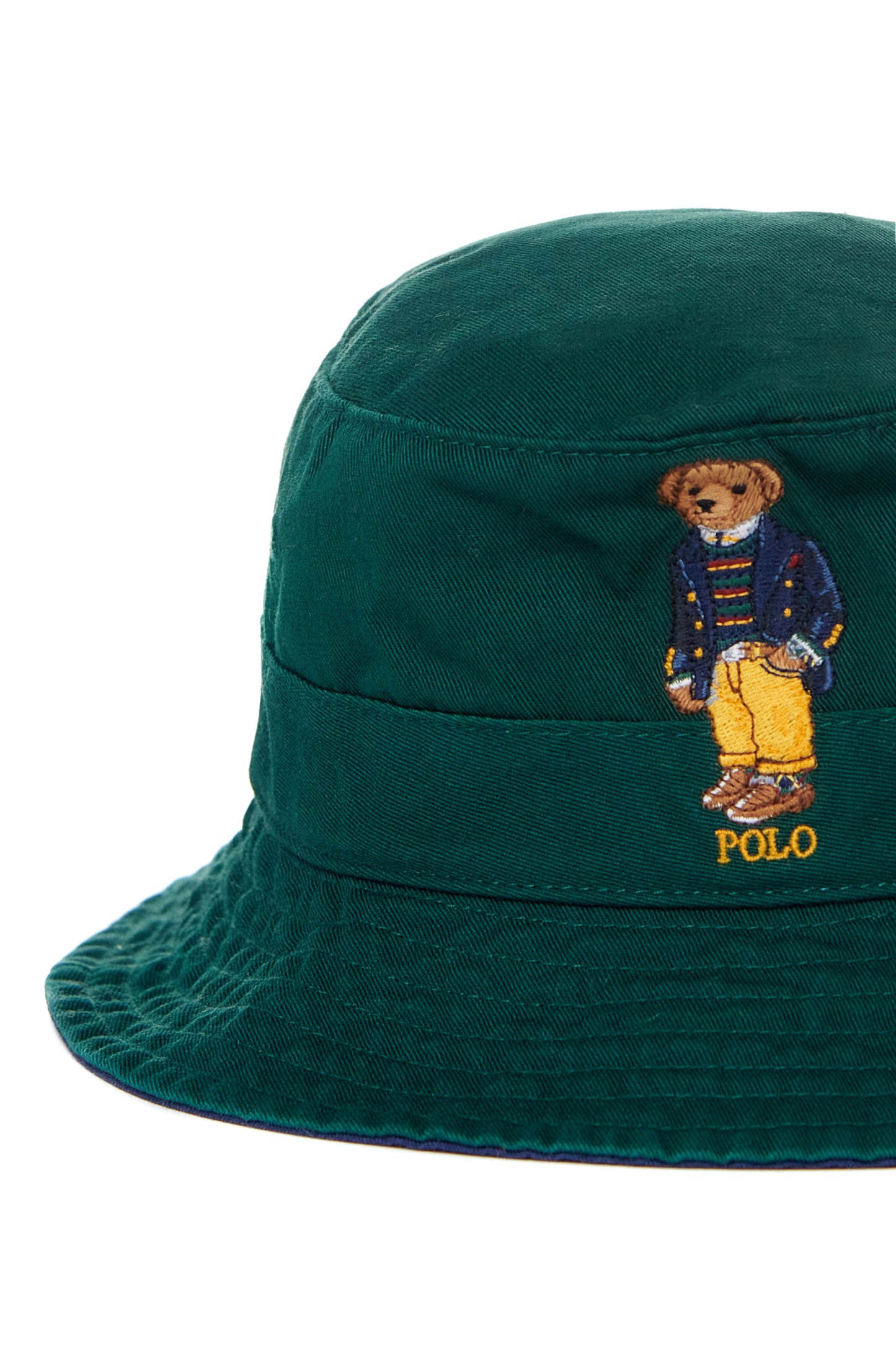 POLO BEAR BUCKET HAT DE RALPH LAUREN GREEN