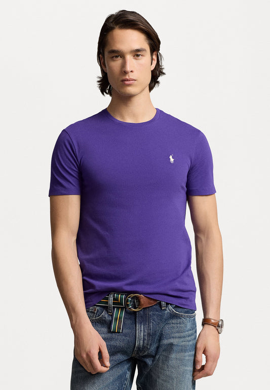 CAMISETA CUSTOM SLIM FIT MORADA