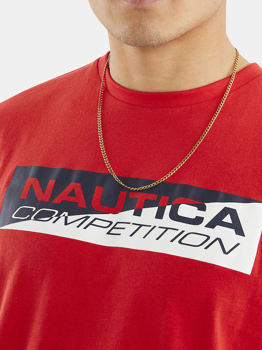 NAUTICA COMPETITION T-SHIRT ROJA