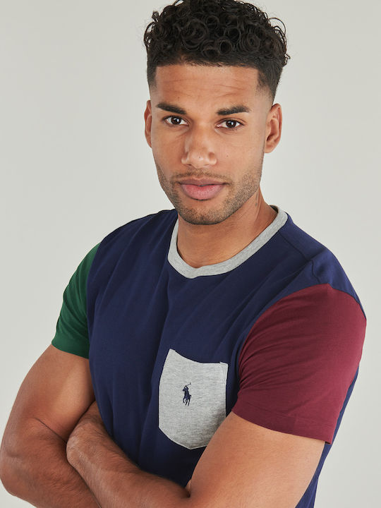 CAMISETA CUSTOM FIT EN BLOQUE DE COLORES