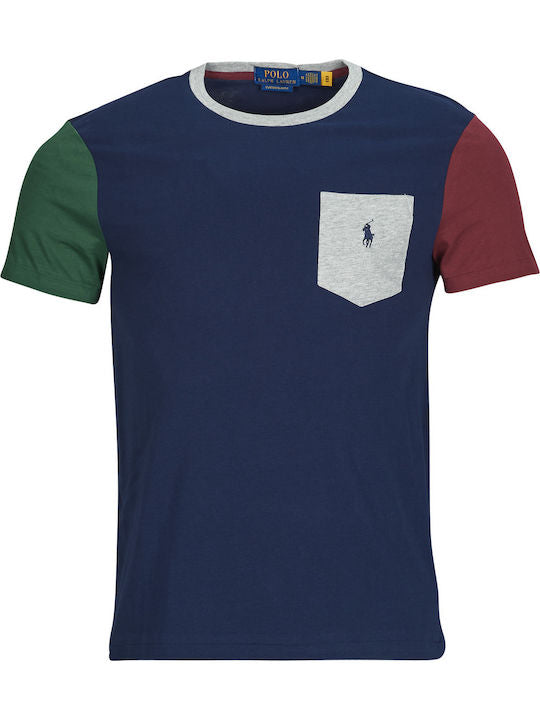 CAMISETA CUSTOM FIT EN BLOQUE DE COLORES