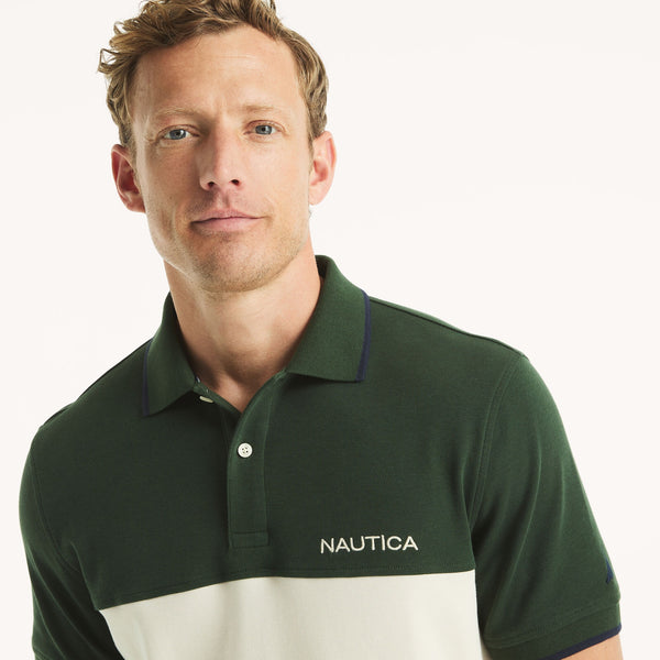 POLO DE ALGODON MERCERIZADO NAUTICA