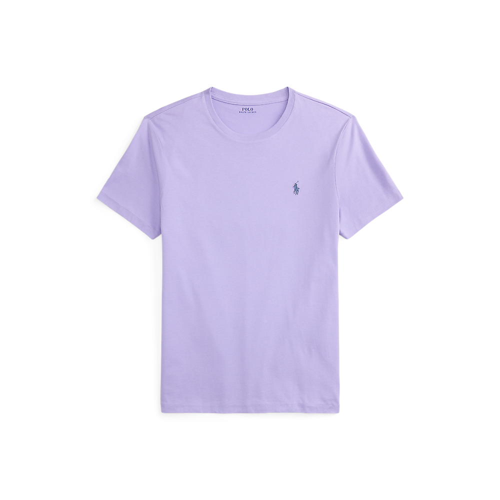 CAMISETA CUSTOM SLIM FIT ALGODON DE PUNTO SKY LAVANDA