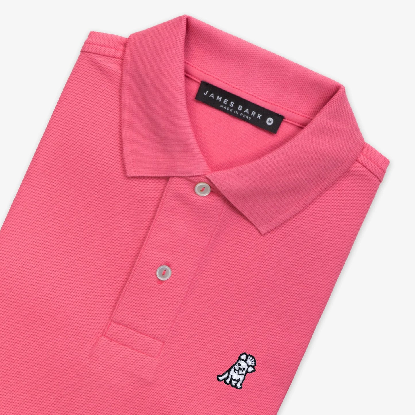 POLO JAMES BARK ROSADO