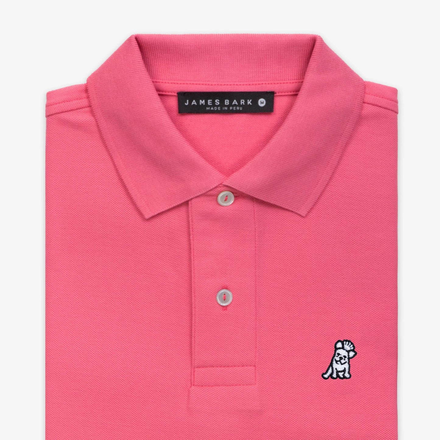 POLO JAMES BARK ROSADO
