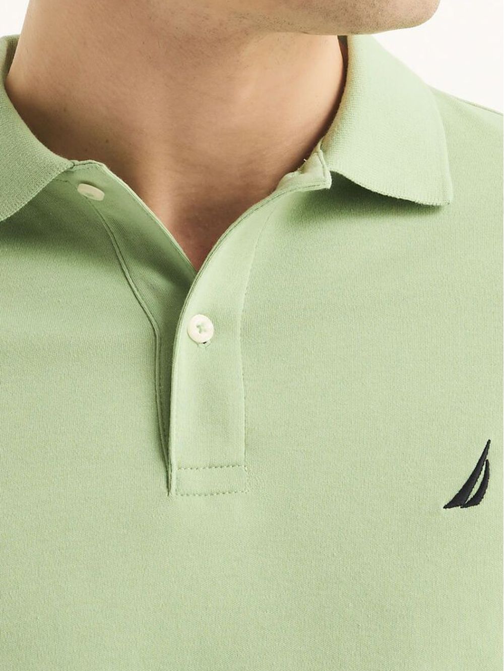 POLO NAUTICA CLASSIC FIT FAIR GREEN