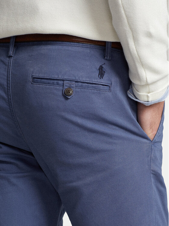 PANTALÓN CHINO SLIM FIT STRETCH AZUL