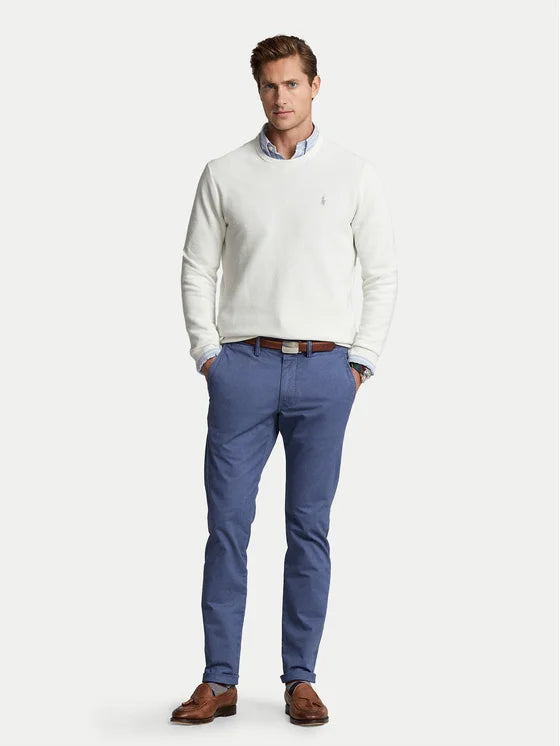 PANTALÓN CHINO SLIM FIT STRETCH AZUL