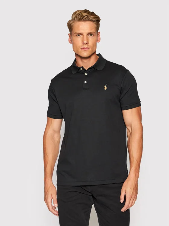 POLO DE SOFT COTTON CUSTOM SLIM FIT
