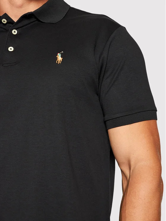 POLO DE SOFT COTTON CUSTOM SLIM FIT