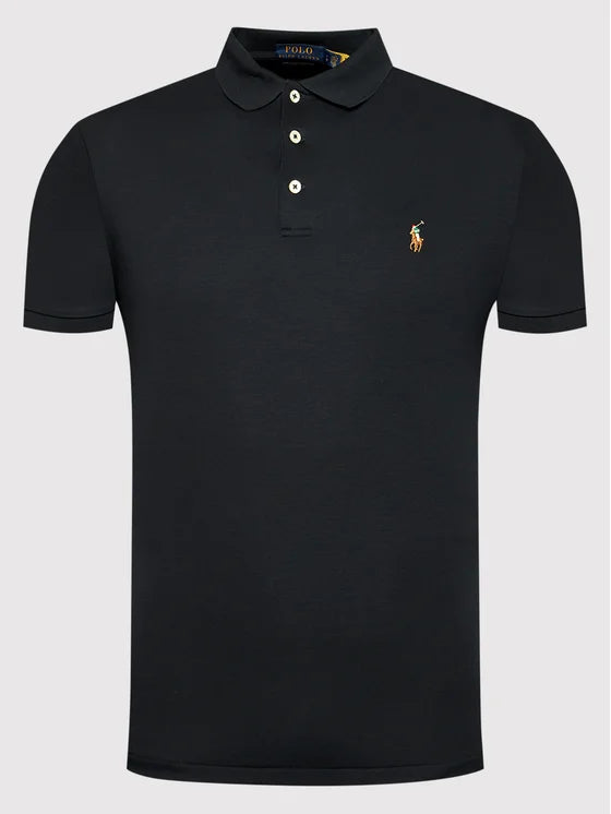 POLO DE SOFT COTTON CUSTOM SLIM FIT