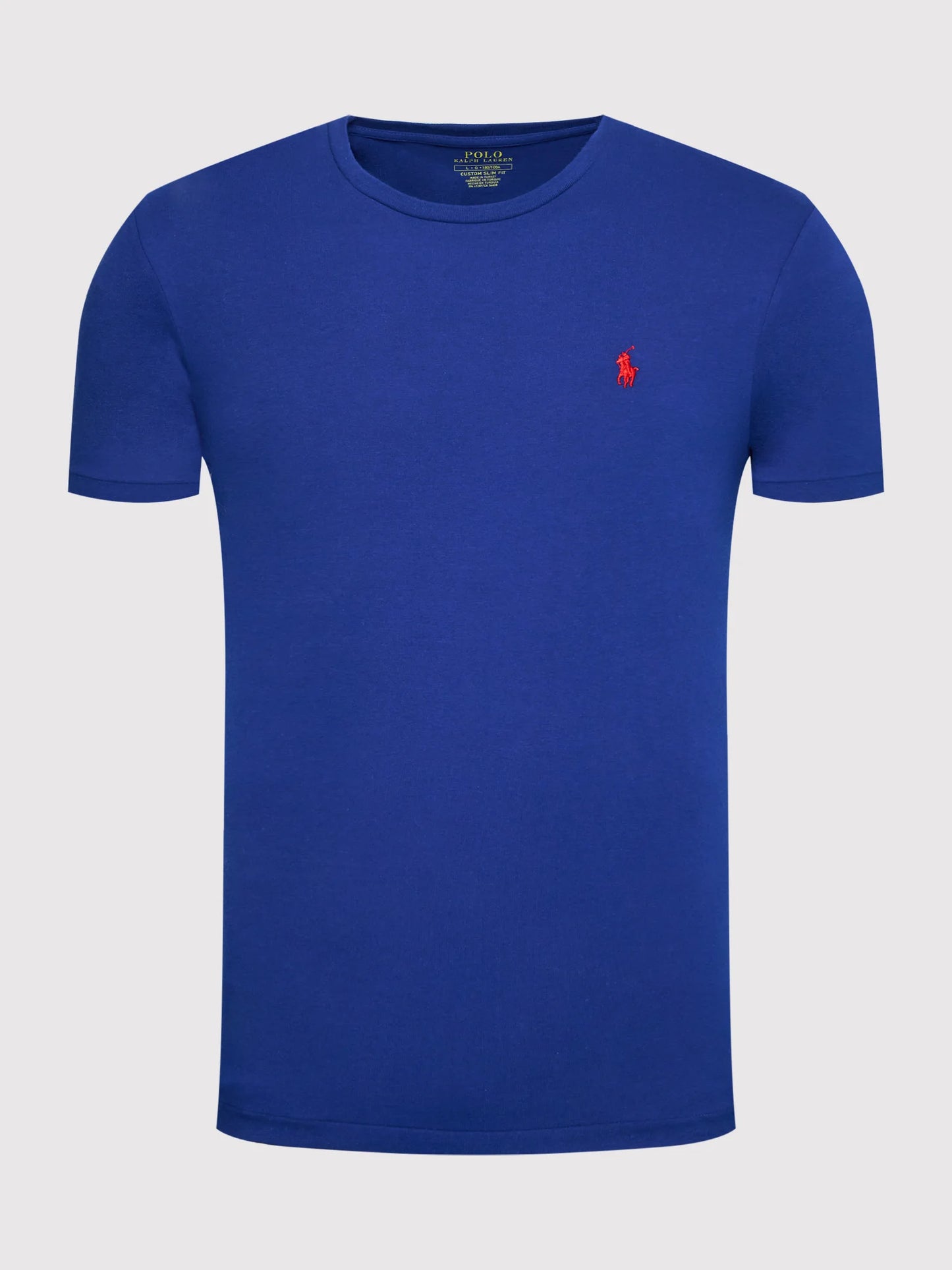 CAMISETA CUSTOM SLIM FIT AZUL