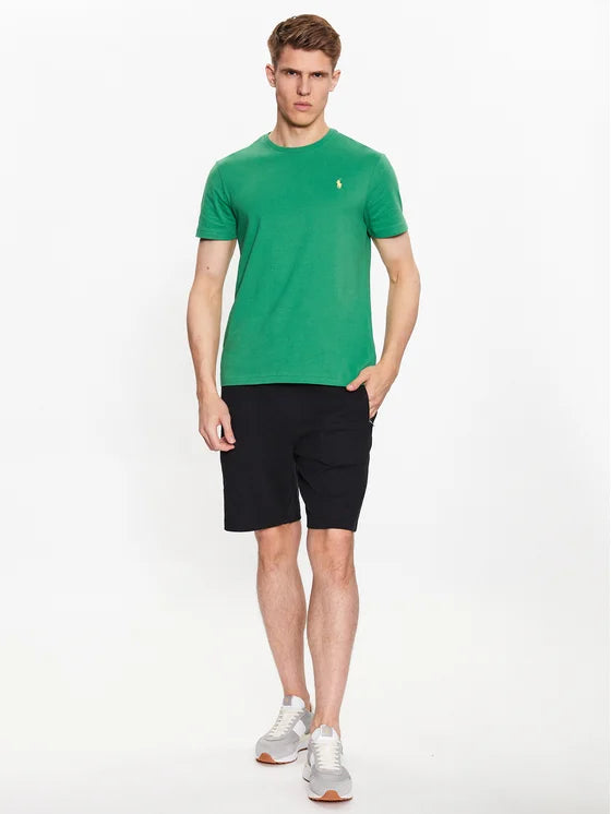 CAMISETA CUSTOM SLIM FIT VERDE