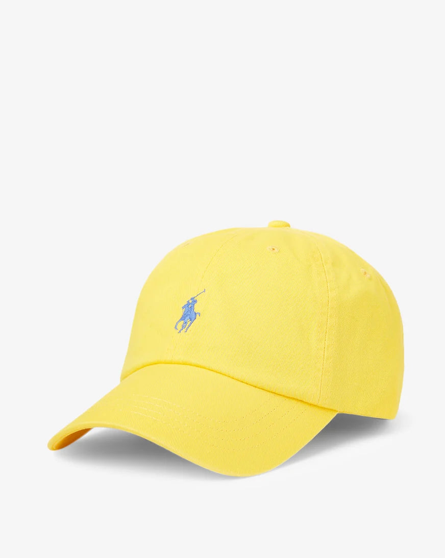 GORRA RALPH LAUREN AMARILLA