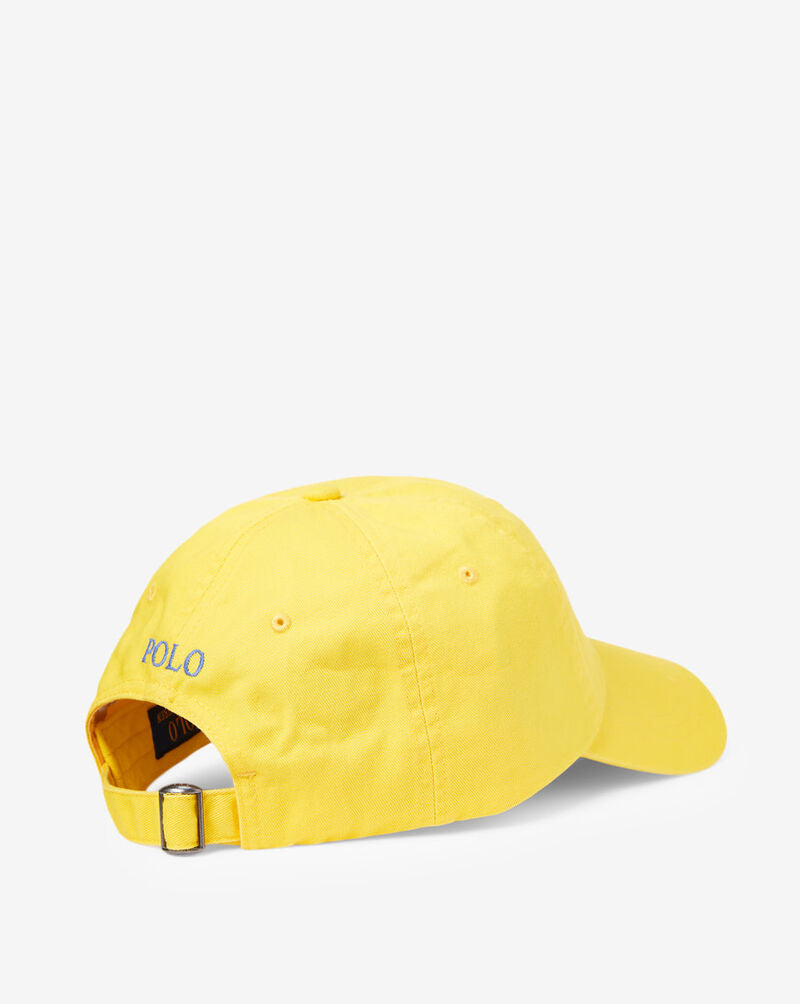 GORRA RALPH LAUREN AMARILLA