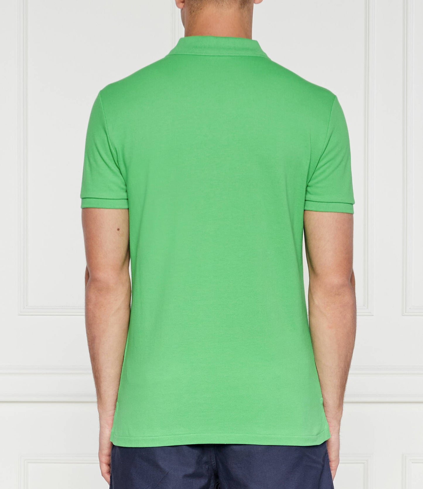 POLO DE PIQUE CUSTOM SLIM GOLF GREEN