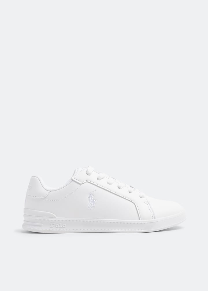 TENIS HERITAGE COURT II TRIPLE WHITE