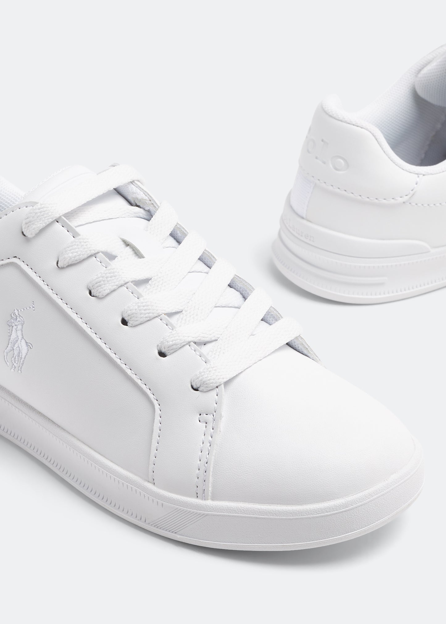 TENIS HERITAGE COURT II TRIPLE WHITE