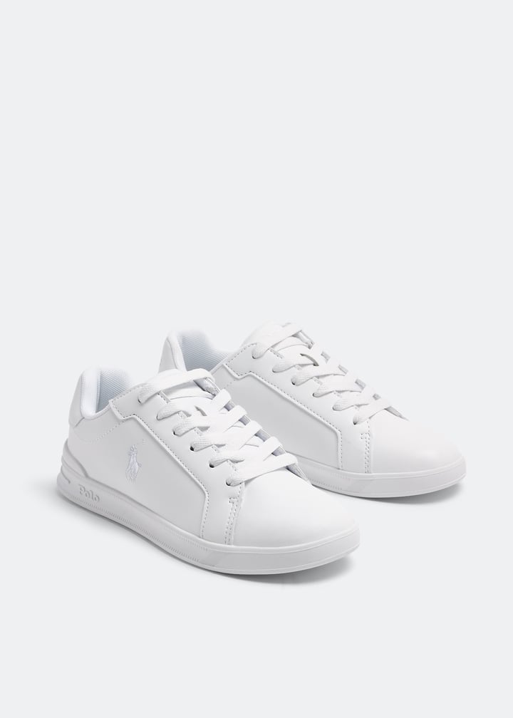 TENIS HERITAGE COURT II TRIPLE WHITE