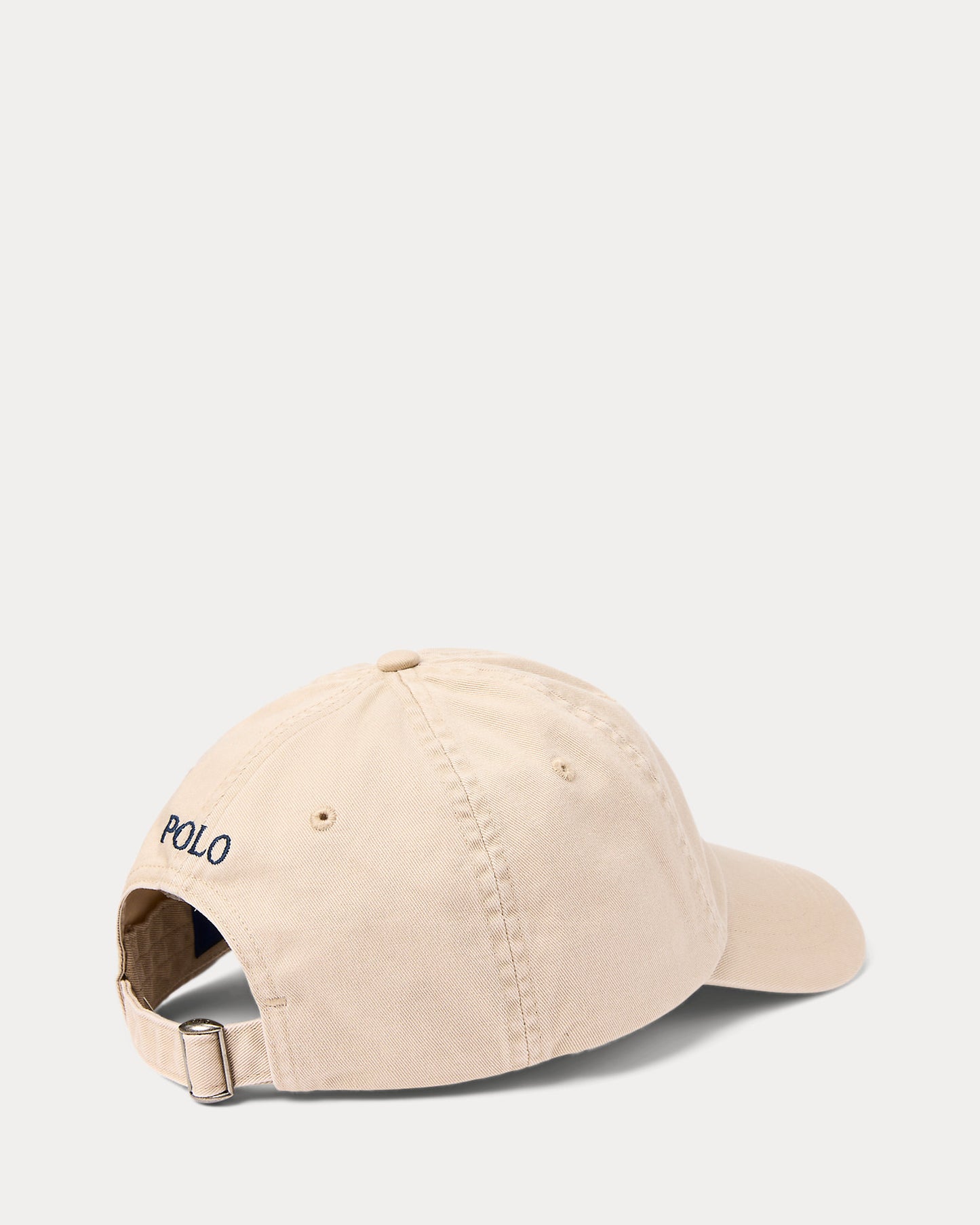 GORRA DE TELA DE CHINO DE ALGODON KHAKI