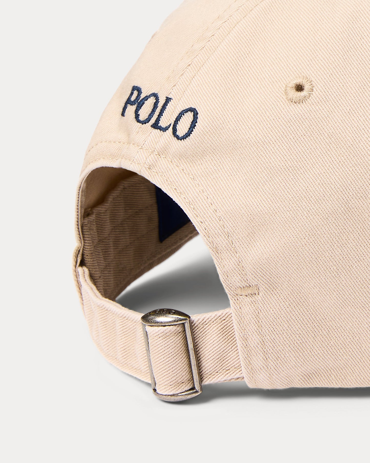 GORRA DE TELA DE CHINO DE ALGODON KHAKI