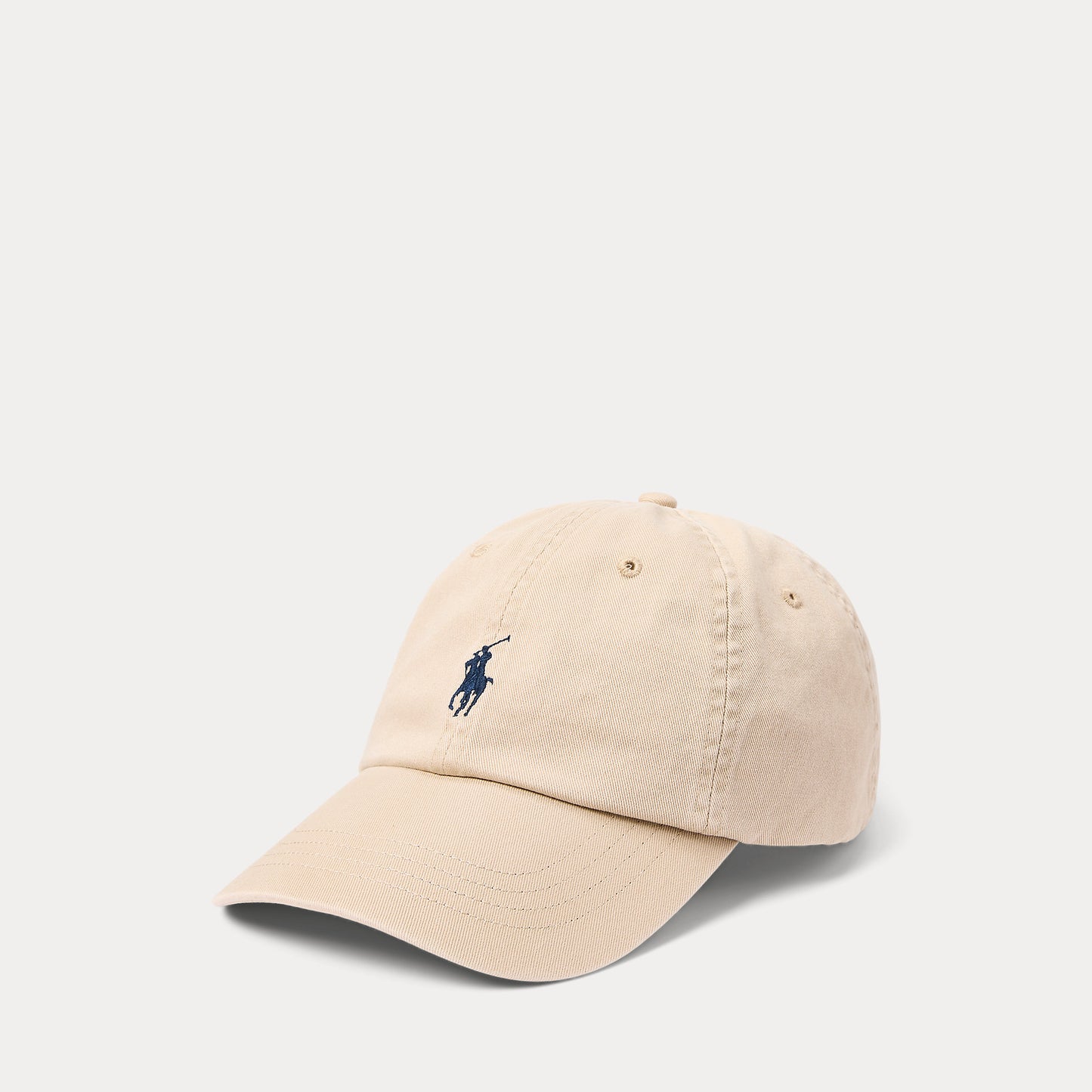 GORRA DE TELA DE CHINO DE ALGODON KHAKI