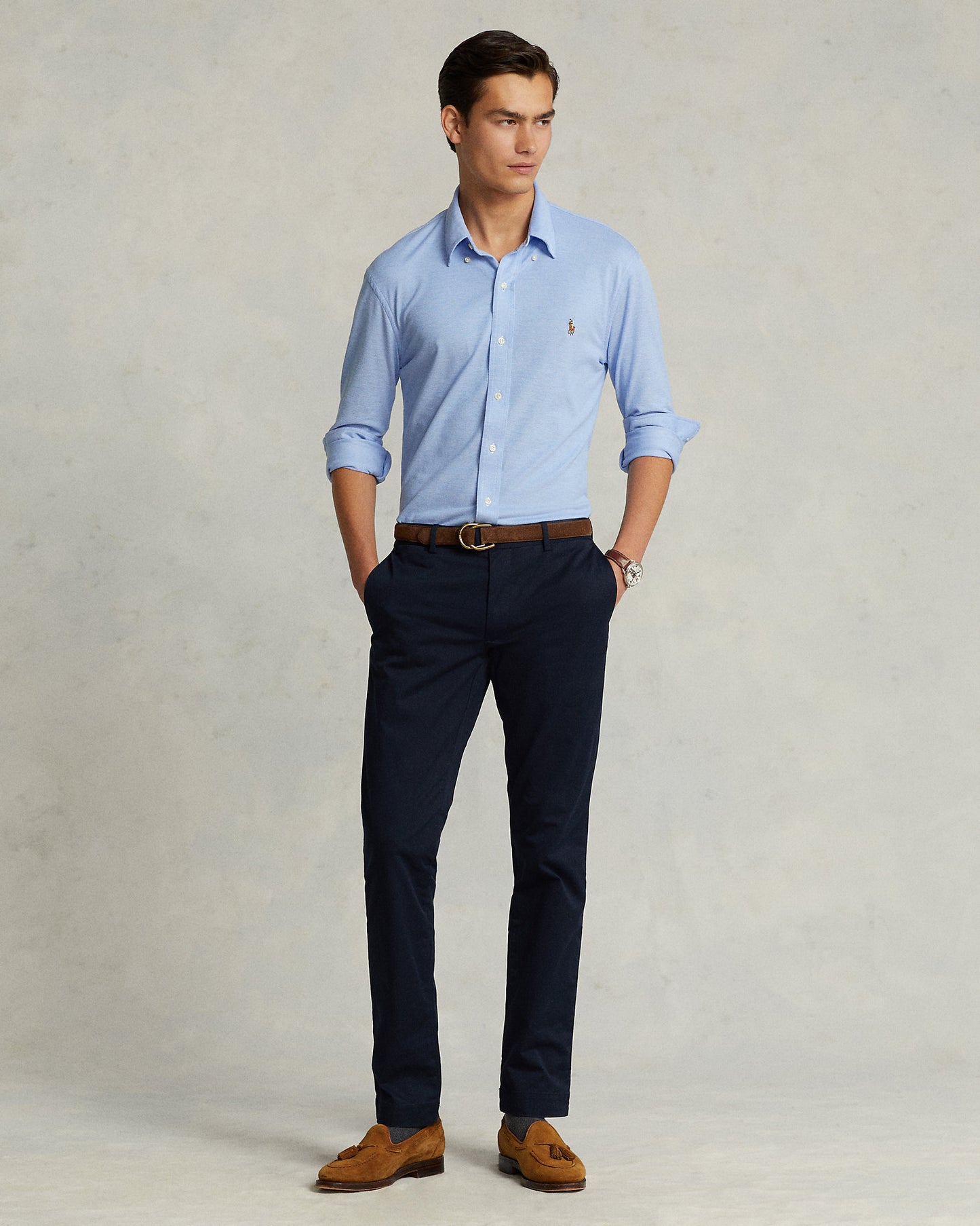 PANTALON CHINO SLIM AVIATOR NAVY
