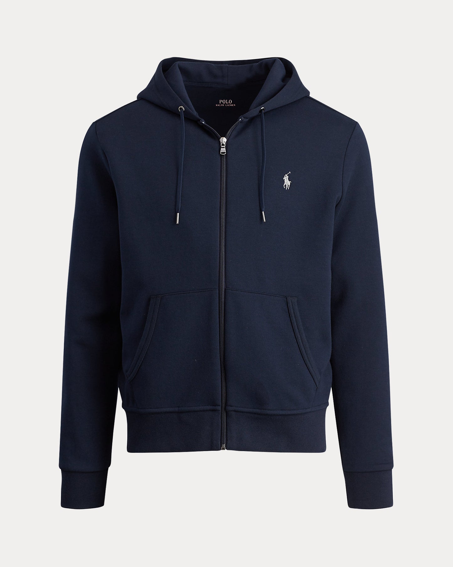 SUDADERA DE DOBLE PUNTO Y CREMALLERA