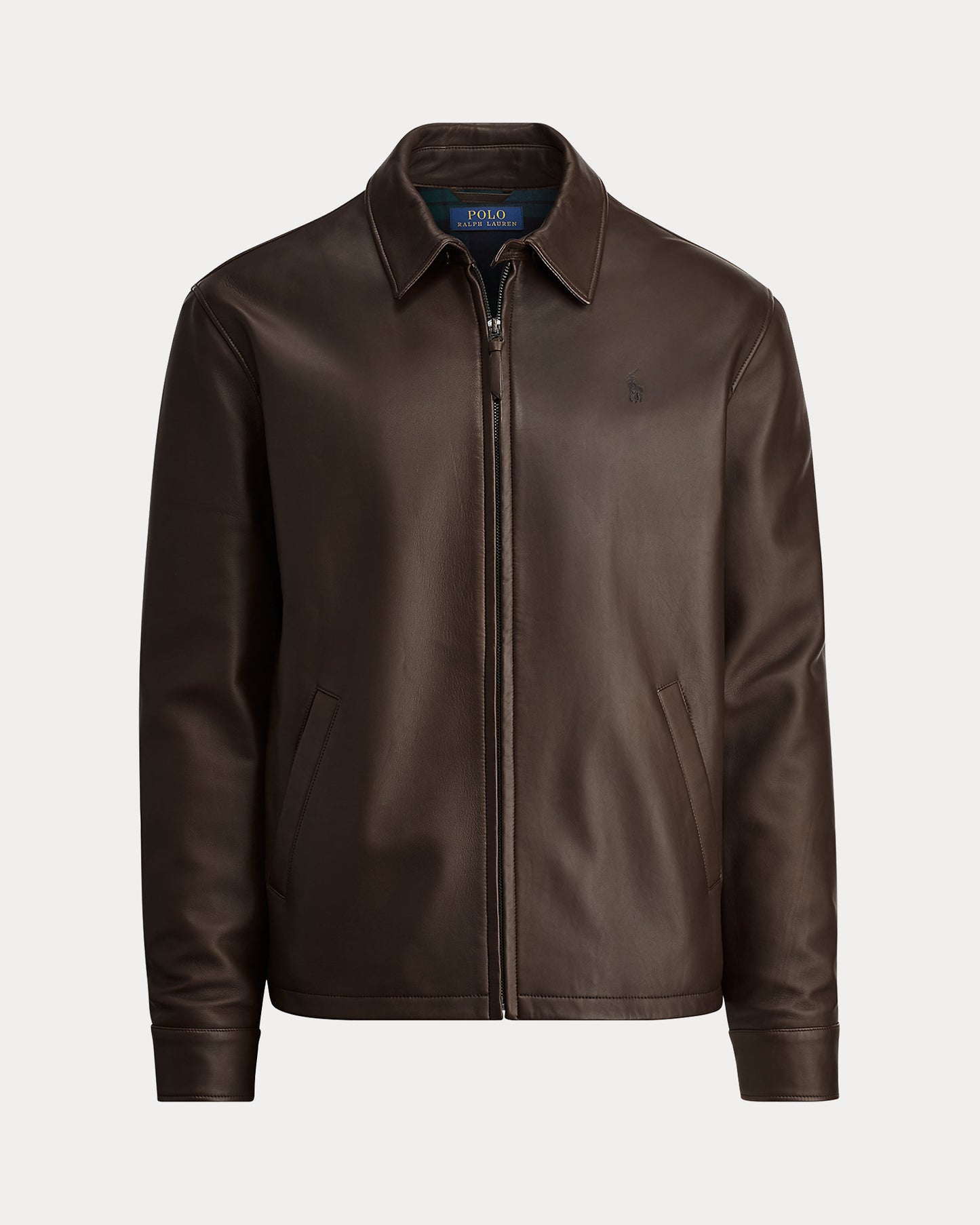 CHAQUETA DE PIEL RALPH LAUREN CAFE