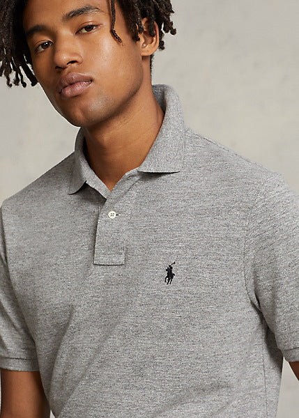 POLO DE PIQUE CUSTOM SLIM CANTERBURY HEATHER