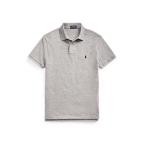 POLO DE PIQUE CUSTOM SLIM CANTERBURY HEATHER