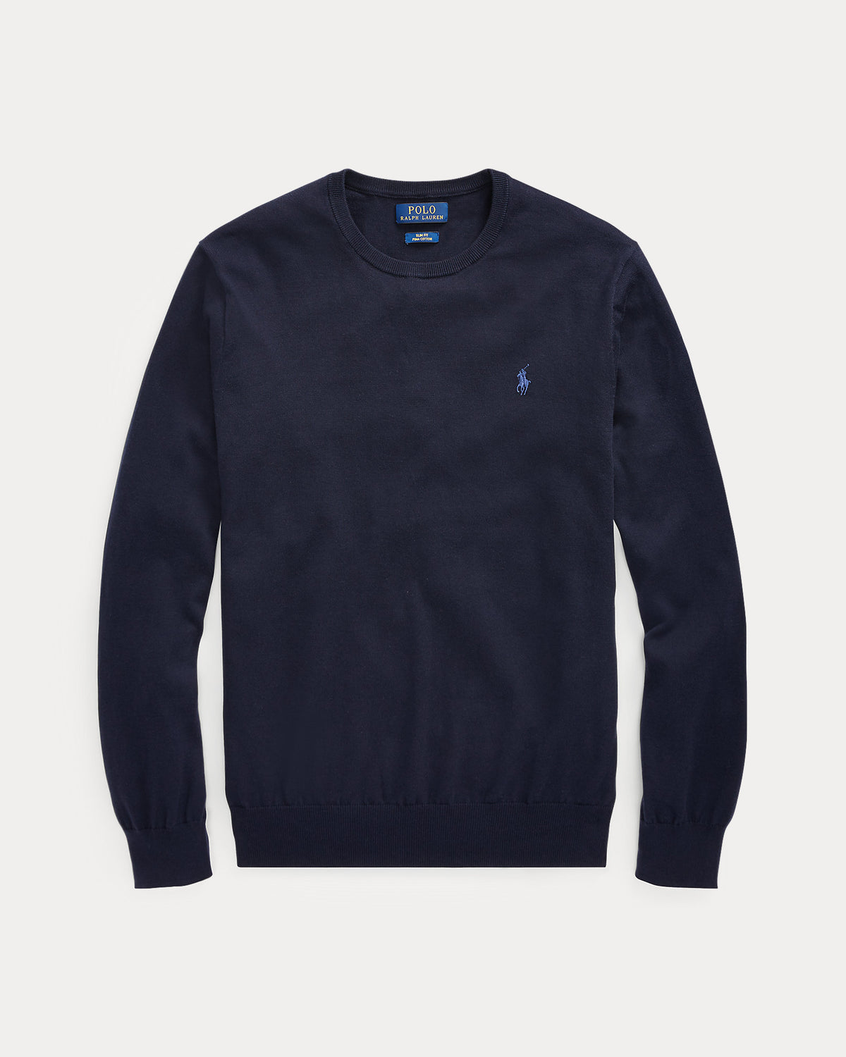 BUZO SLIM FIT EN ALGODON HUNTER NAVY