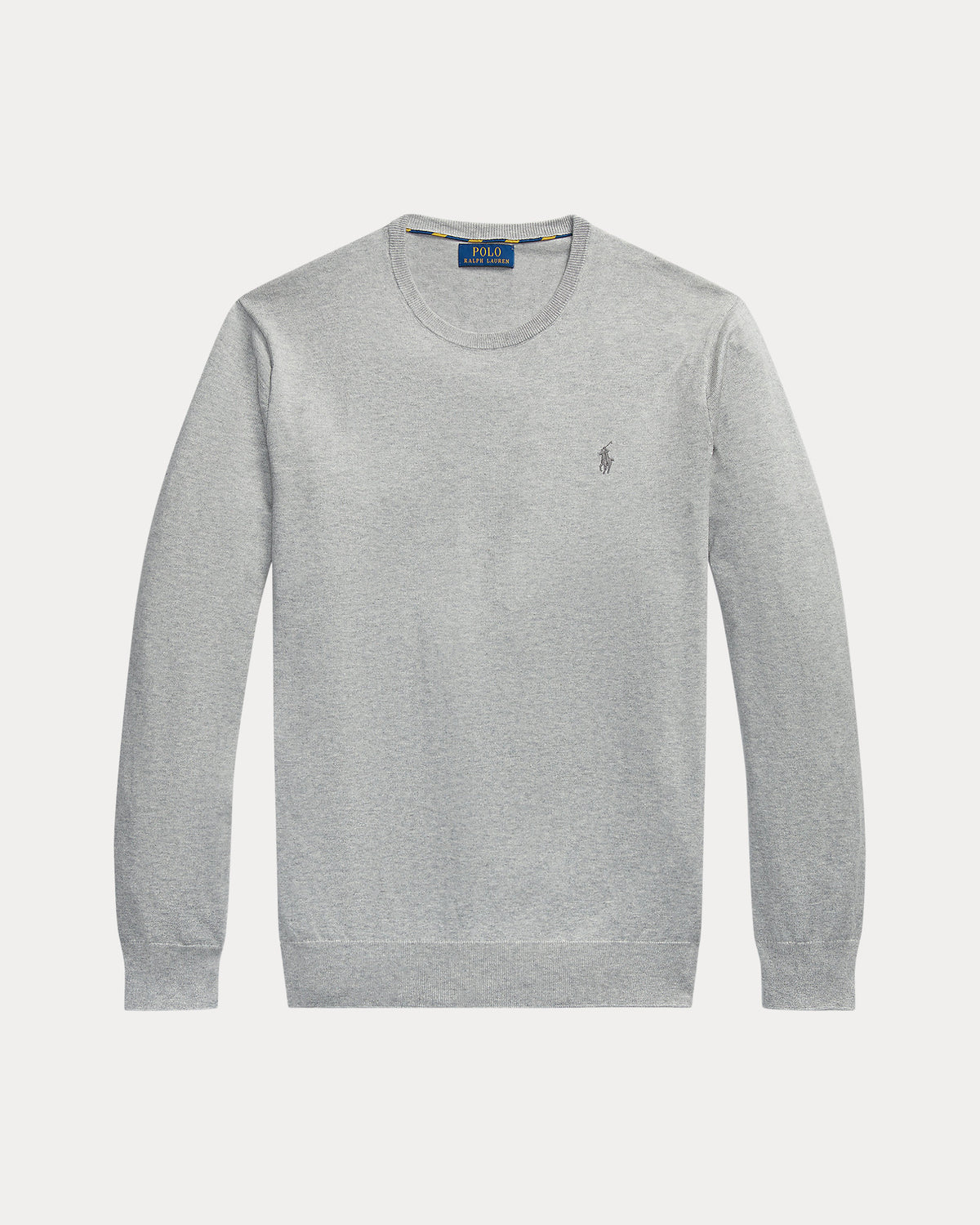 BUZO SLIM FIT EN ALGODON ANDOVER HEATHER