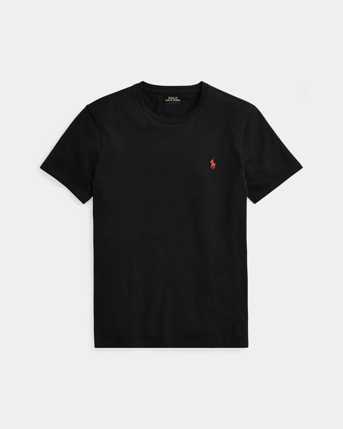 CAMISETA CUSTOM SLIM FIT ALGODON DE PUNTO POLO BLACK