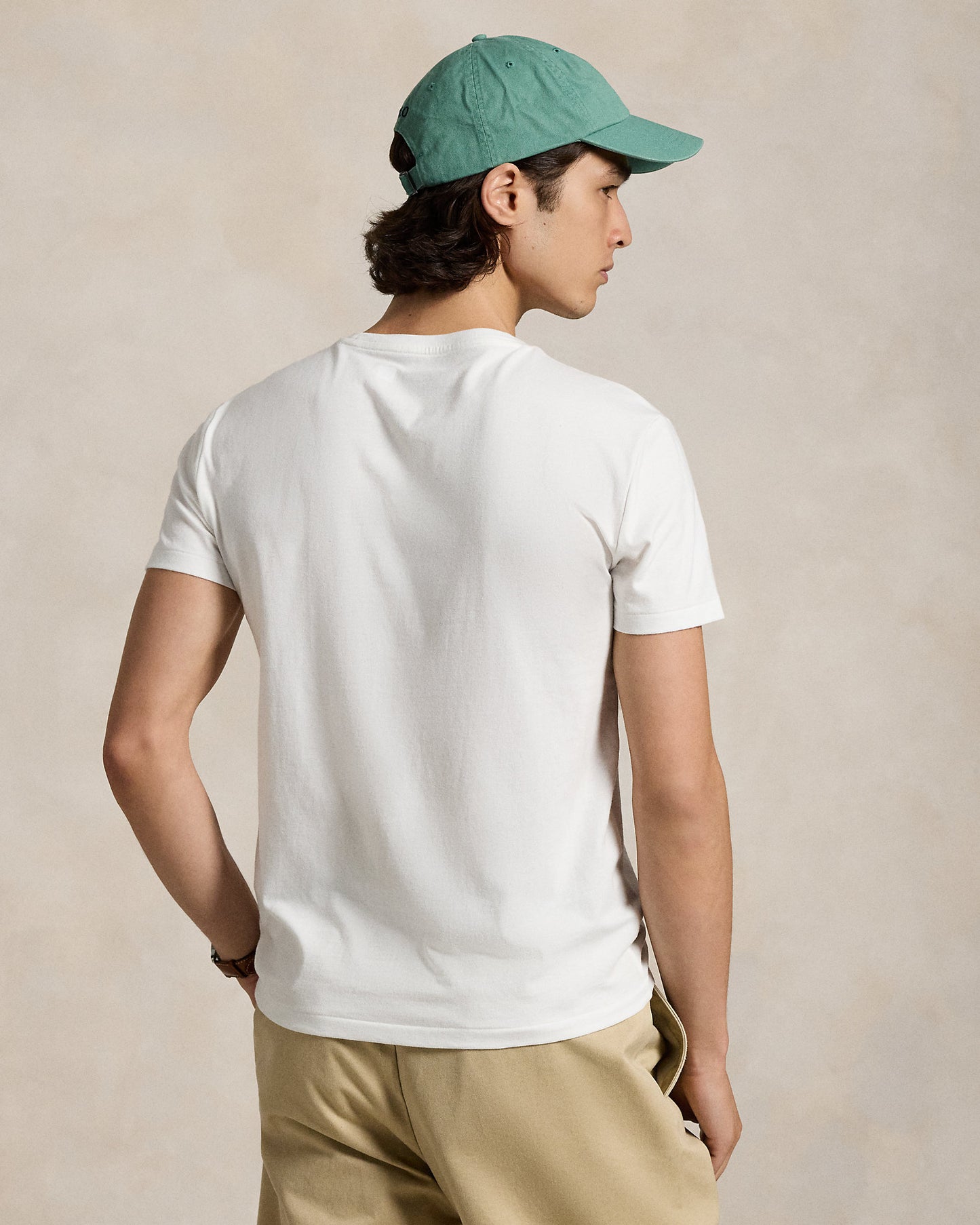 CAMISETA CUSTOM SLIM FIT ALGODON DE PUNTO WHITE
